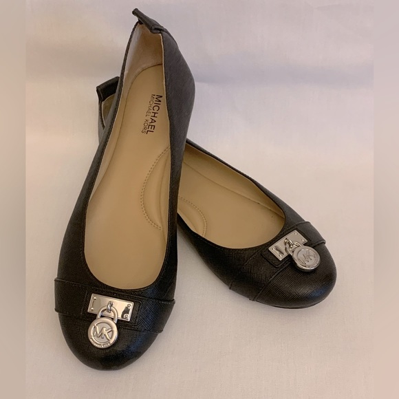 Michael Kors Shoes Michael Kors Black Flats Poshmark